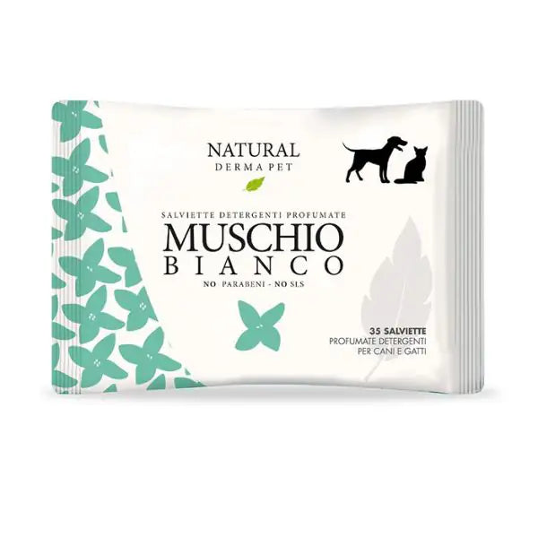Salviette igieniche Detergenti Natural Derma Pet   bauzaarit.myshopify.com