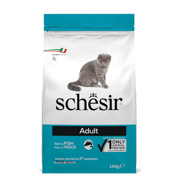 Schesir Cat Dry Mantenimento Pesce   bauzaarit.myshopify.com