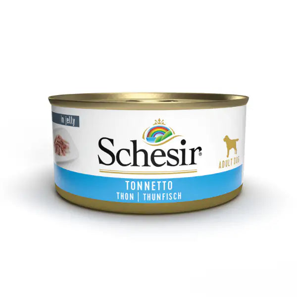 Schesir Dog 150 gr  Tonno bauzaarit.myshopify.com