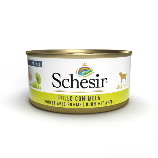 Schesir Dog Fruit 150 gr  Pollo e mela bauzaarit.myshopify.com