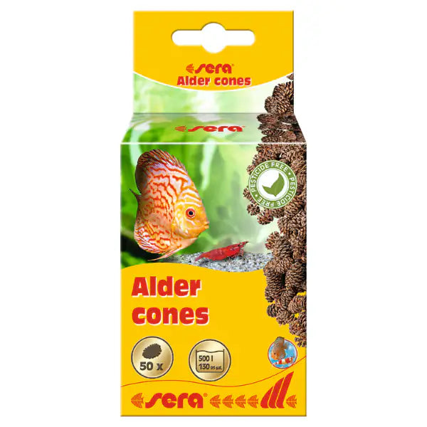 Sera Alder Cones pigne di ontano per il trattamento acque   bauzaarit.myshopify.com