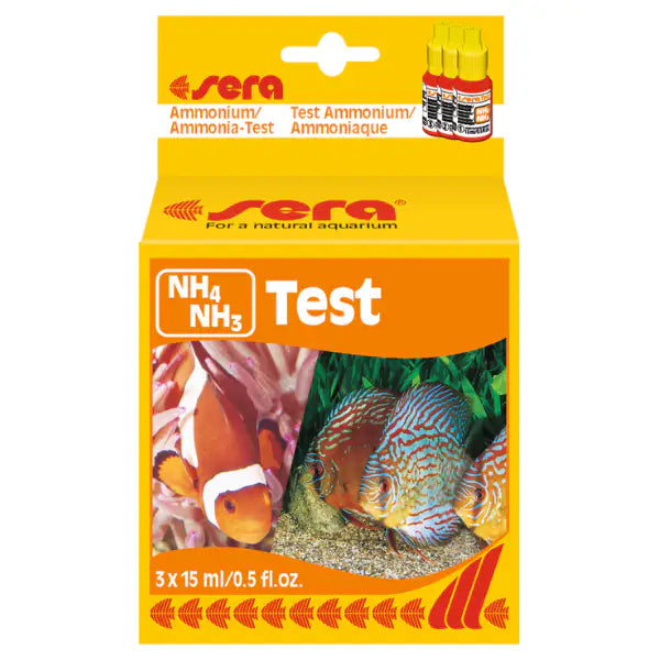 Sera Ammonio e Ammoniaca-Test (NH4/NH3)   bauzaarit.myshopify.com