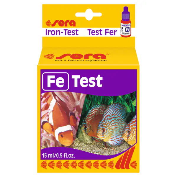 Sera Ferro-Test (Fe)   bauzaarit.myshopify.com