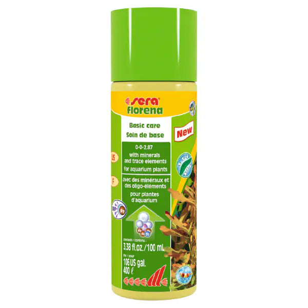 Sera Florena basic care per Piante  100 ml bauzaarit.myshopify.com
