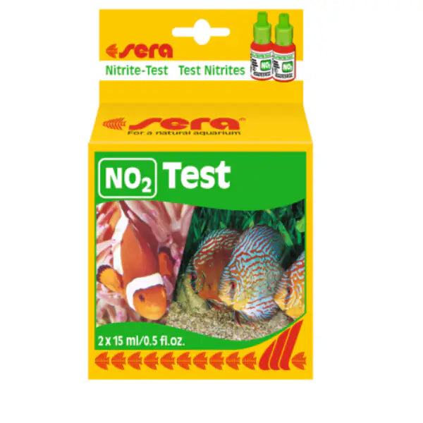 Sera Nitriti-Test (No2)  1 Confezione: 2 x 15 ml bauzaarit.myshopify.com