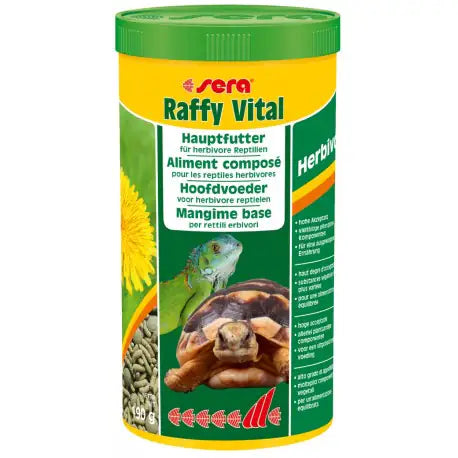 Sera Raffy Reptil Erbivori   bauzaarit.myshopify.com