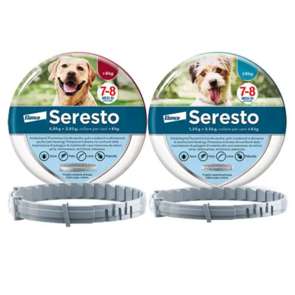 Seresto Collare Antipulci per Cani   bauzaarit.myshopify.com