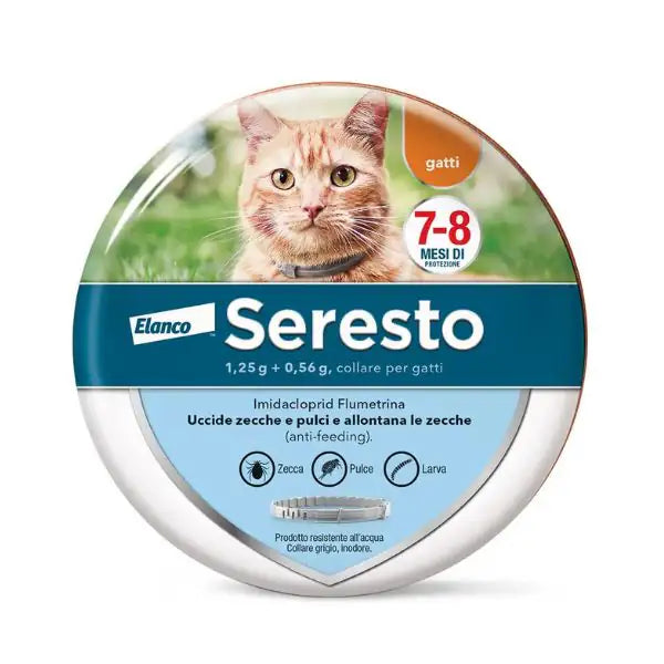 Seresto Collare per Gatti  38 cm bauzaarit.myshopify.com