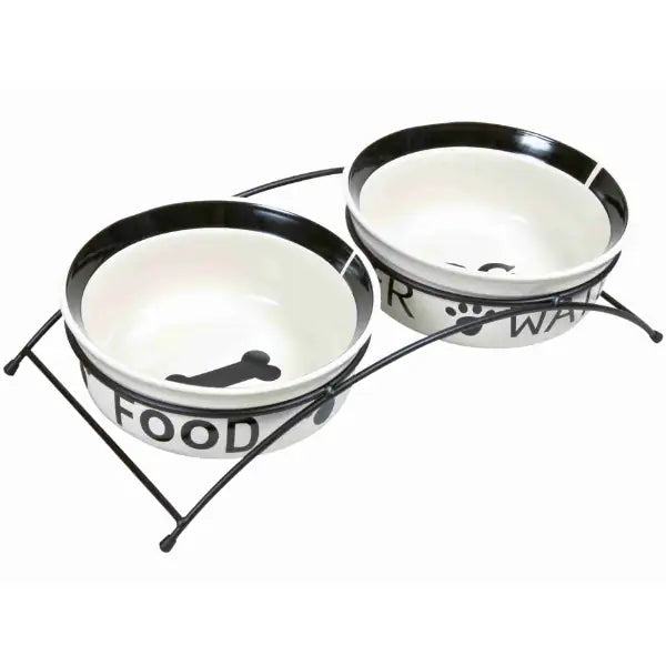 Set Ciotole Ceramica Eat-on-Feet Trixie  1 set - ø 20 cm bauzaarit.myshopify.com