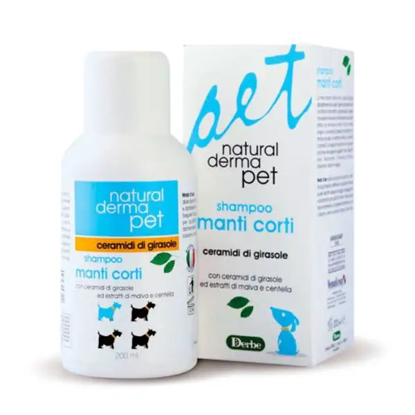Shampoo Manti Corti Natural Derma Pet  200 ml bauzaarit.myshopify.com