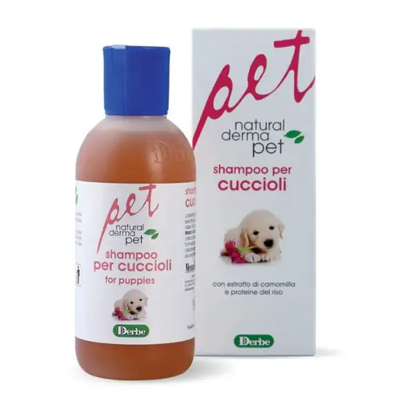Shampoo per Cuccioli Natural Derma Pet   bauzaarit.myshopify.com