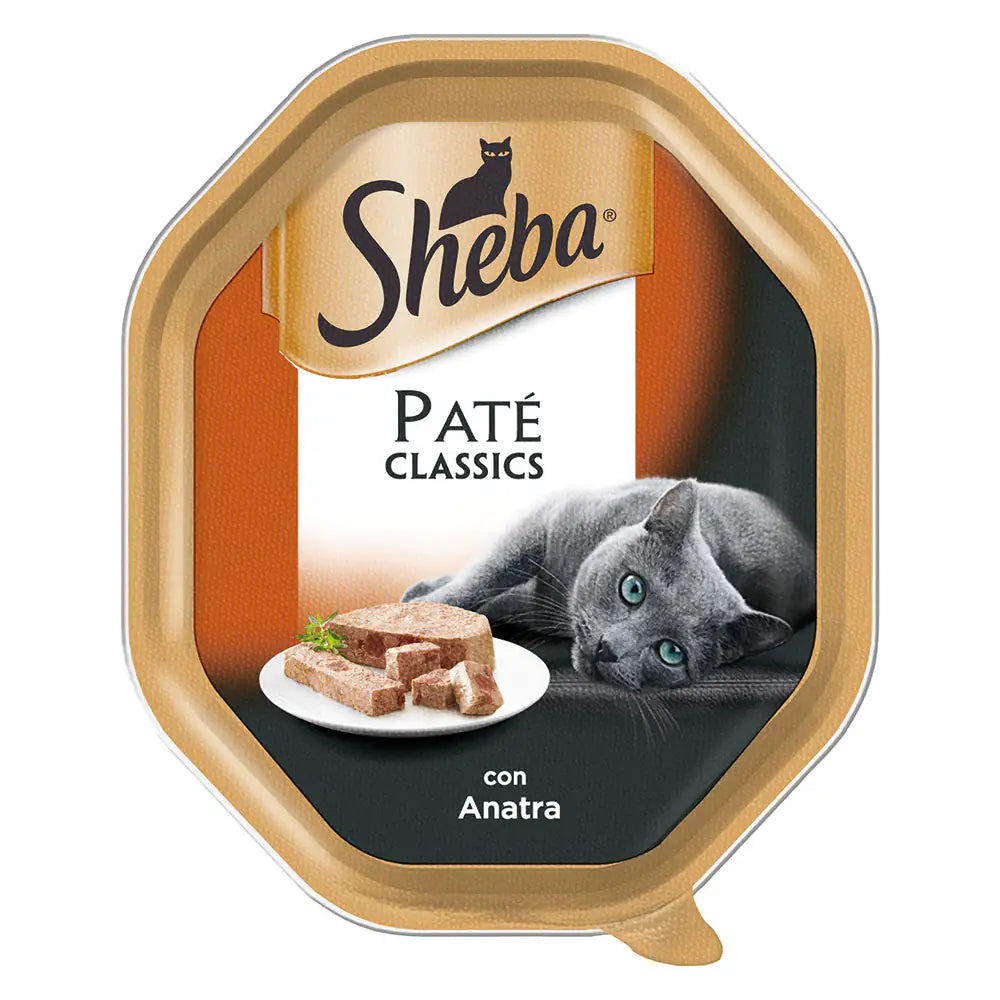 Sheba Patè classics 85gr   bauzaarit.myshopify.com
