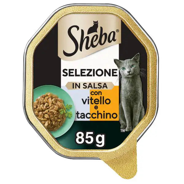 Sheba Selezione in salsa 85gr   bauzaarit.myshopify.com