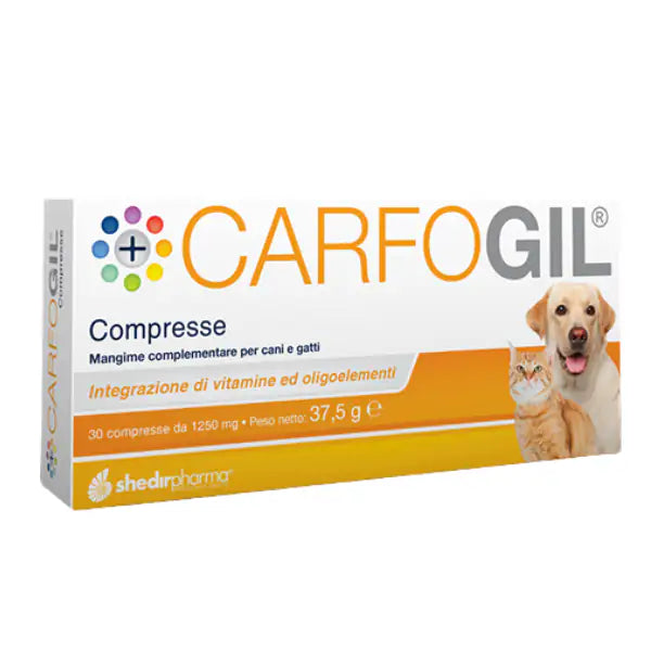 Shedir Pharma Carfogil Mangime Complementare   bauzaarit.myshopify.com