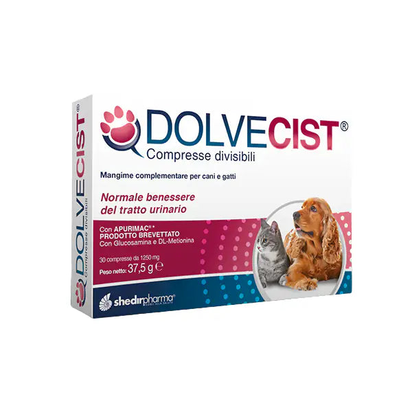 Shedir Pharma Dolvecist Compresse Tratto Urinario   bauzaarit.myshopify.com