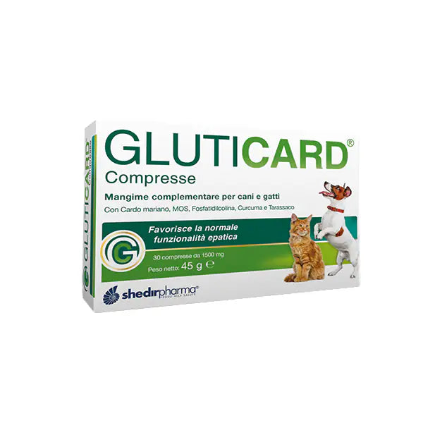 Shedir Pharma Gluticard Compresse per funzionalità epatiche   bauzaarit.myshopify.com