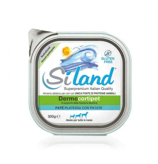 Siland Diet Dermocortipet da 300 gr  Paté platessa con patate bauzaarit.myshopify.com