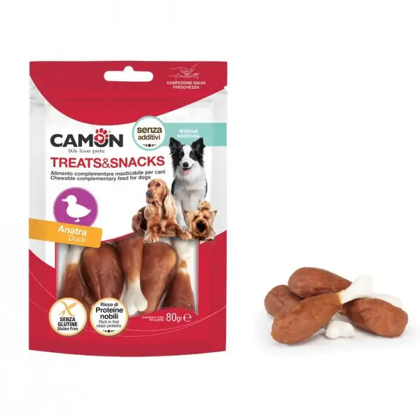 Snack Cosce all'Anatra Camon  80 gr bauzaarit.myshopify.com