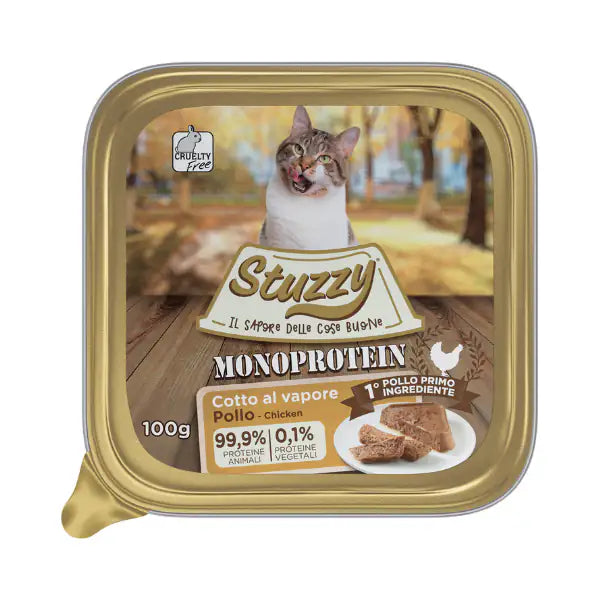 Stuzzy Cat Monoproteico 100 gr   bauzaarit.myshopify.com