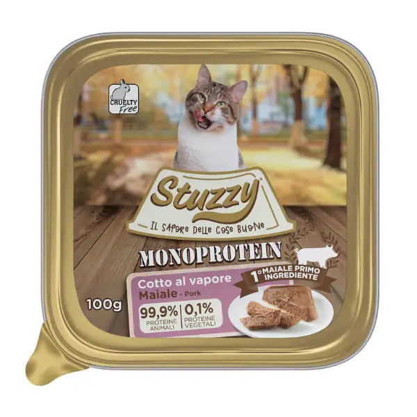 Stuzzy Cat Monoproteico 100 gr   bauzaarit.myshopify.com