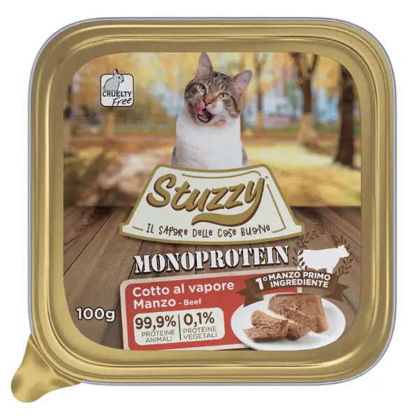 Stuzzy Cat Monoproteico 100 gr   bauzaarit.myshopify.com
