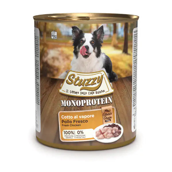 Stuzzy Dog Monoprotein cotti al vapore 800 gr   bauzaarit.myshopify.com