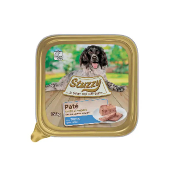 Stuzzy Dog Patè cotto al vapore 150 gr   bauzaarit.myshopify.com