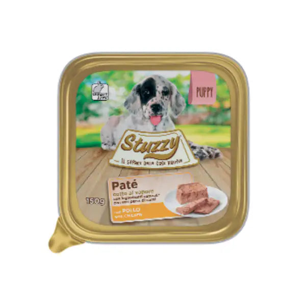 Stuzzy Dog Patè cotto al vapore 150 gr   bauzaarit.myshopify.com