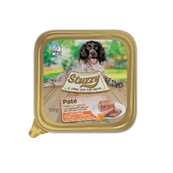 Stuzzy Dog Patè cotto al vapore 150 gr   bauzaarit.myshopify.com
