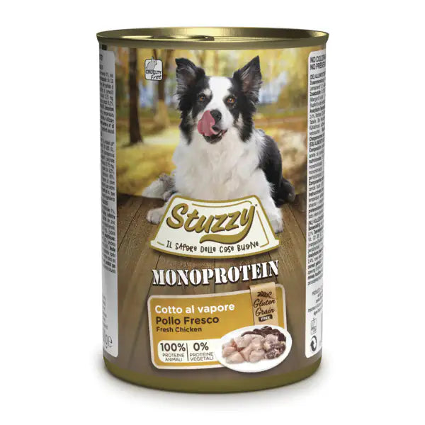 Stuzzy Monoprotein gluten free 400 gr   bauzaarit.myshopify.com