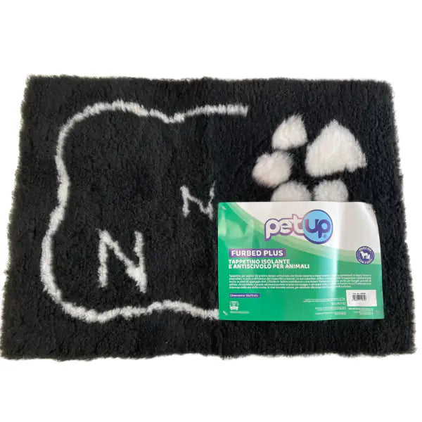 Tappetino antiscivolo da pavimento Furbed Plus PetUp  Nero - 75 x 95 cm bauzaarit.myshopify.com