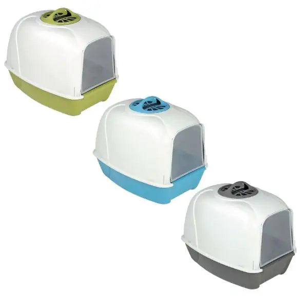 Toilette chiusa con filtro Grisu PetUp  Colori assortiti - 52 x 39 x 39 cm bauzaarit.myshopify.com