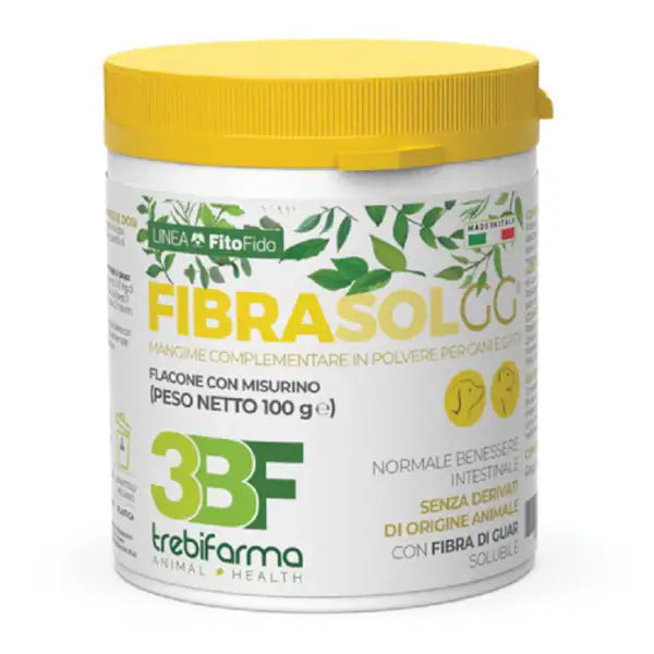 Trebifarma FibrasolGG Polvere per Supporto Gastrointestinale  100 gr bauzaarit.myshopify.com