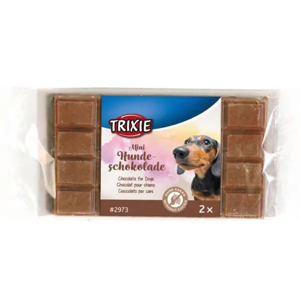 Trixie Snack Schoko Cioccolato per cani Mini Breeds   bauzaarit.myshopify.com