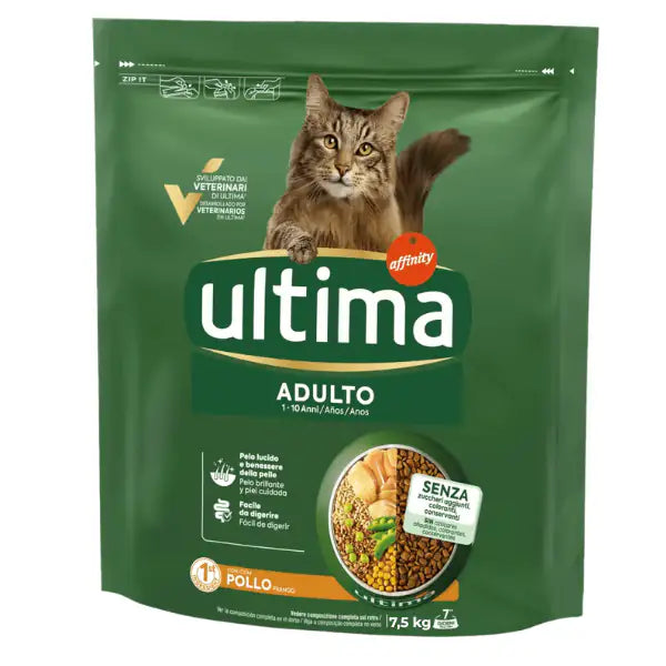 Ultima Cat Adult con pollo   bauzaarit.myshopify.com