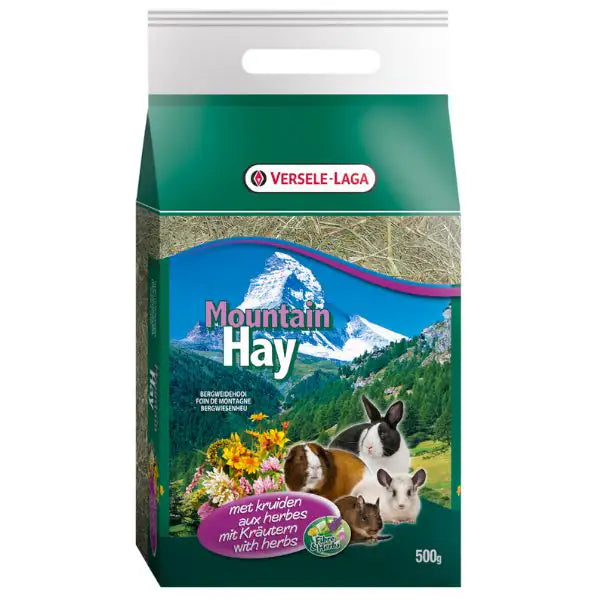 Versele Laga Fieno di montagna con erbe  500 gr bauzaarit.myshopify.com