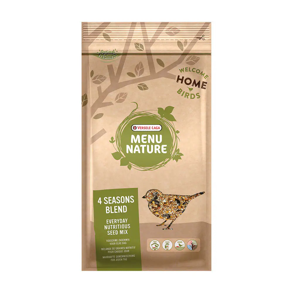 Versele Laga Menu Nature 4 Seasons Blend   bauzaarit.myshopify.com