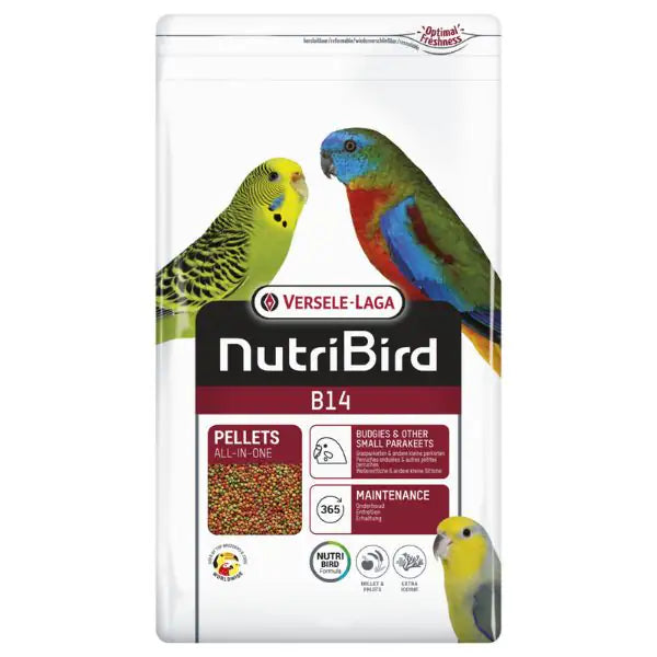 Versele Laga Nutribird B14 Parrocchetti  800 gr bauzaarit.myshopify.com