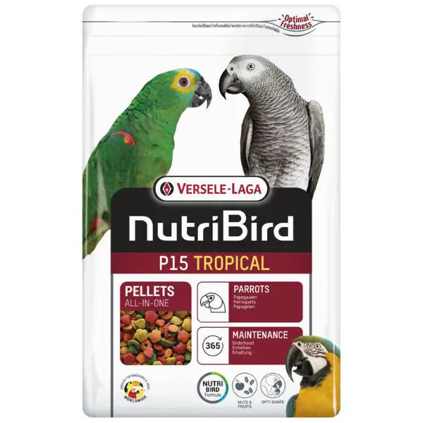 Versele Laga Nutribird P15 Tropical Mantenimento   bauzaarit.myshopify.com