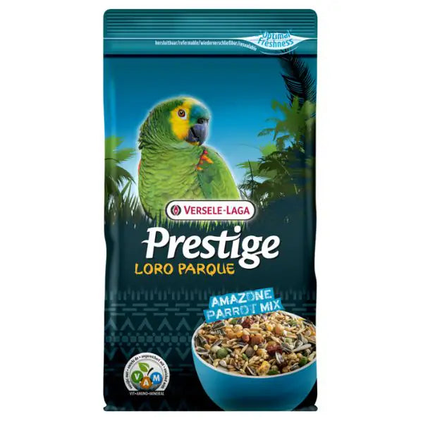 Versele Laga Prestige Loro Parque Amazzoni  1 kg bauzaarit.myshopify.com