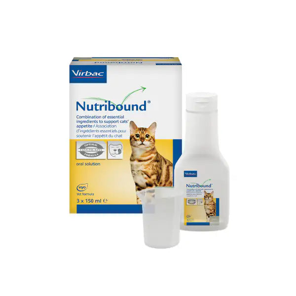 Virbac Nutribound Gatti   bauzaarit.myshopify.com