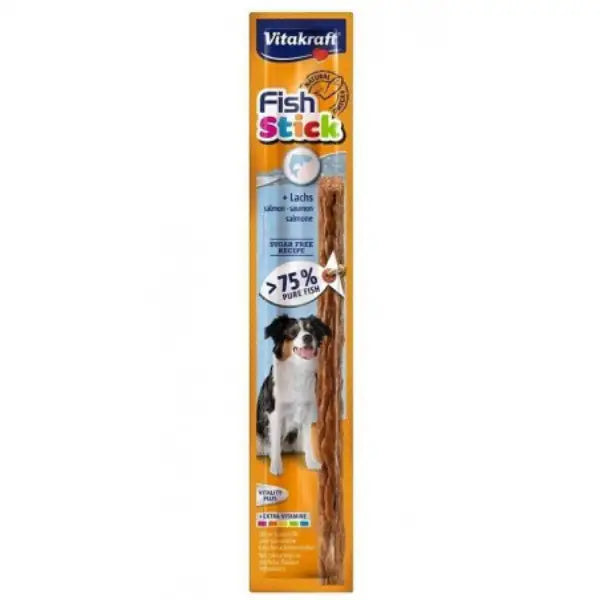 Vitakraft Dog Fish Stick 15 gr  Salmone bauzaarit.myshopify.com