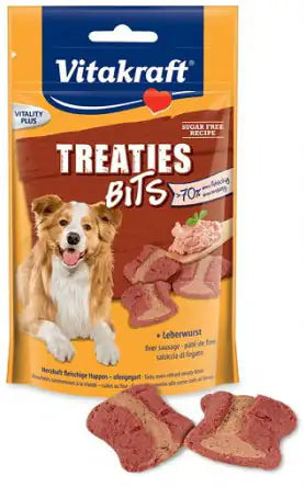 Vitakraft Treaties Bits 120 gr   bauzaarit.myshopify.com