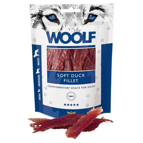 Woolf Filetti snack monoproteici  Filetti di anatra bauzaarit.myshopify.com