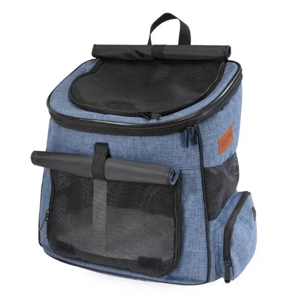 Zaino Borsa Denim pet Camon   bauzaarit.myshopify.com