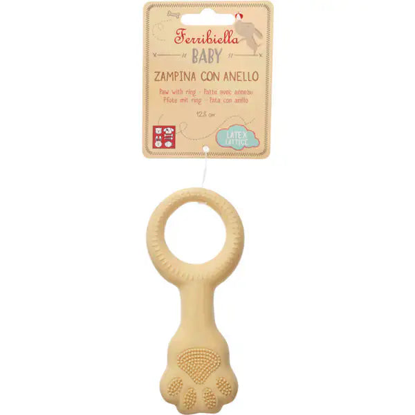 Zampina in Lattice con Anello Ferribiella  12,8 cm bauzaarit.myshopify.com