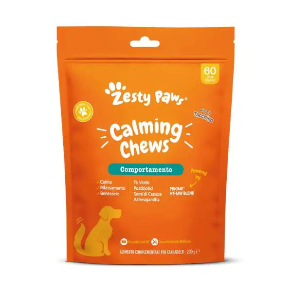 Zesty Paws Calming Chews Comportamento integratore per cani Alimento complementare   bauzaarit.myshopify.com