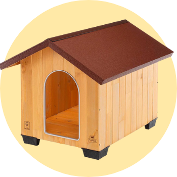 Cucce per cani coibentata