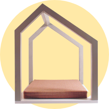 Cucce per cani in legno