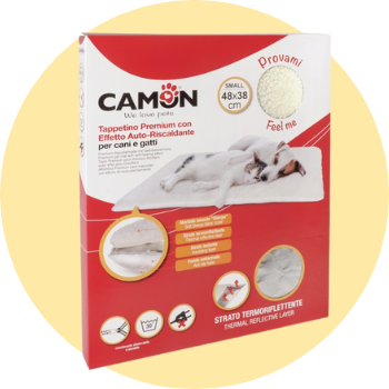 Cuccia per cani riscaldata